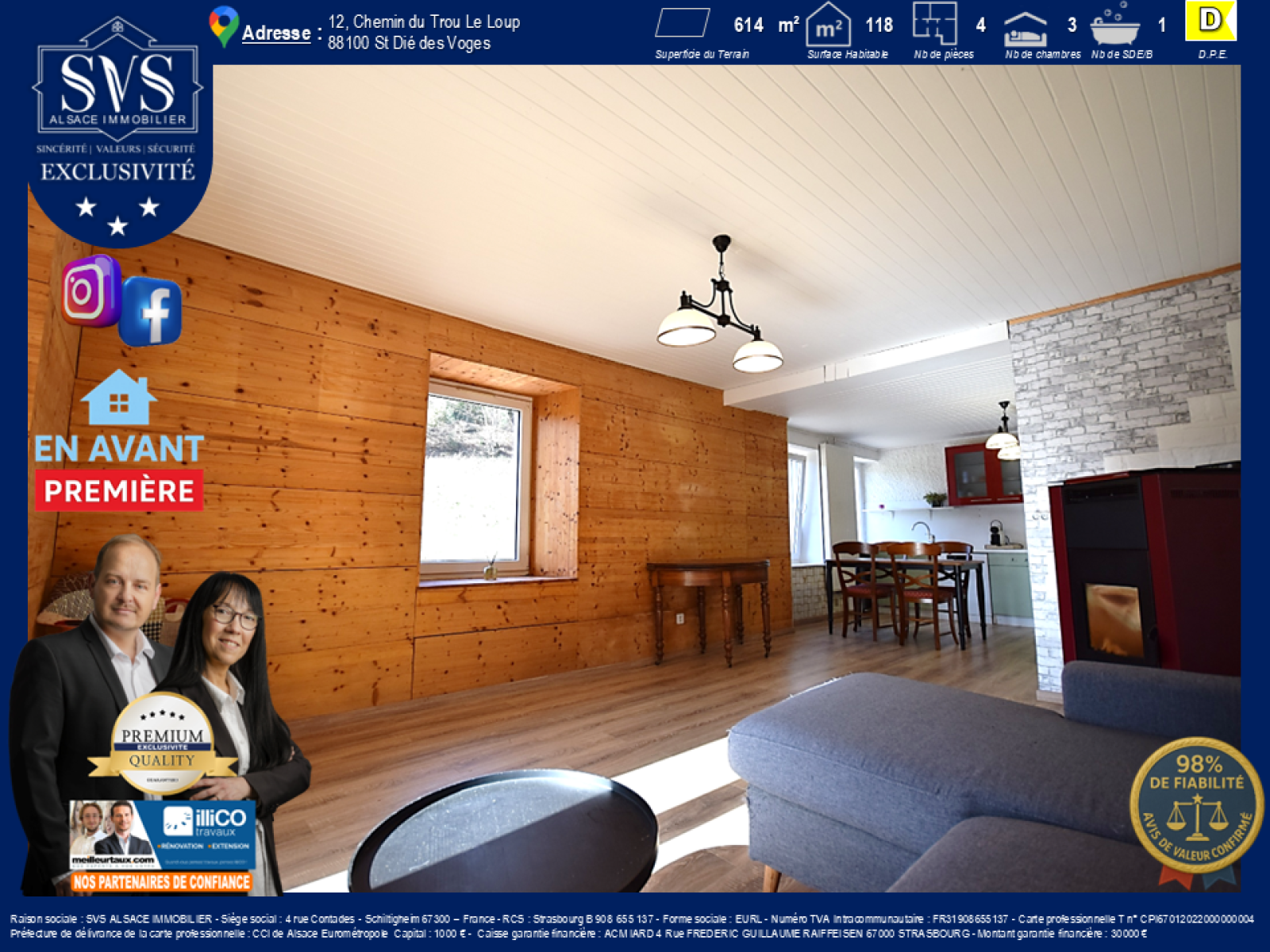 Image_28, Maison, Saint-Dié-des-Vosges, ref :20260228