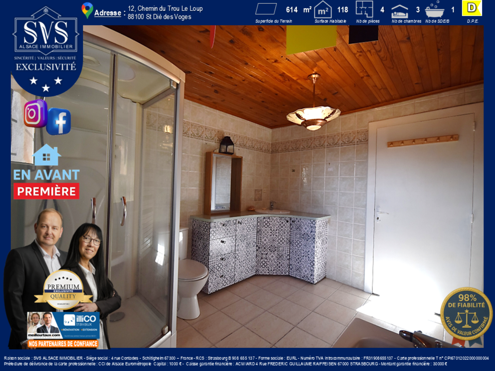 Image_32, Maison, Saint-Dié-des-Vosges, ref :20260228