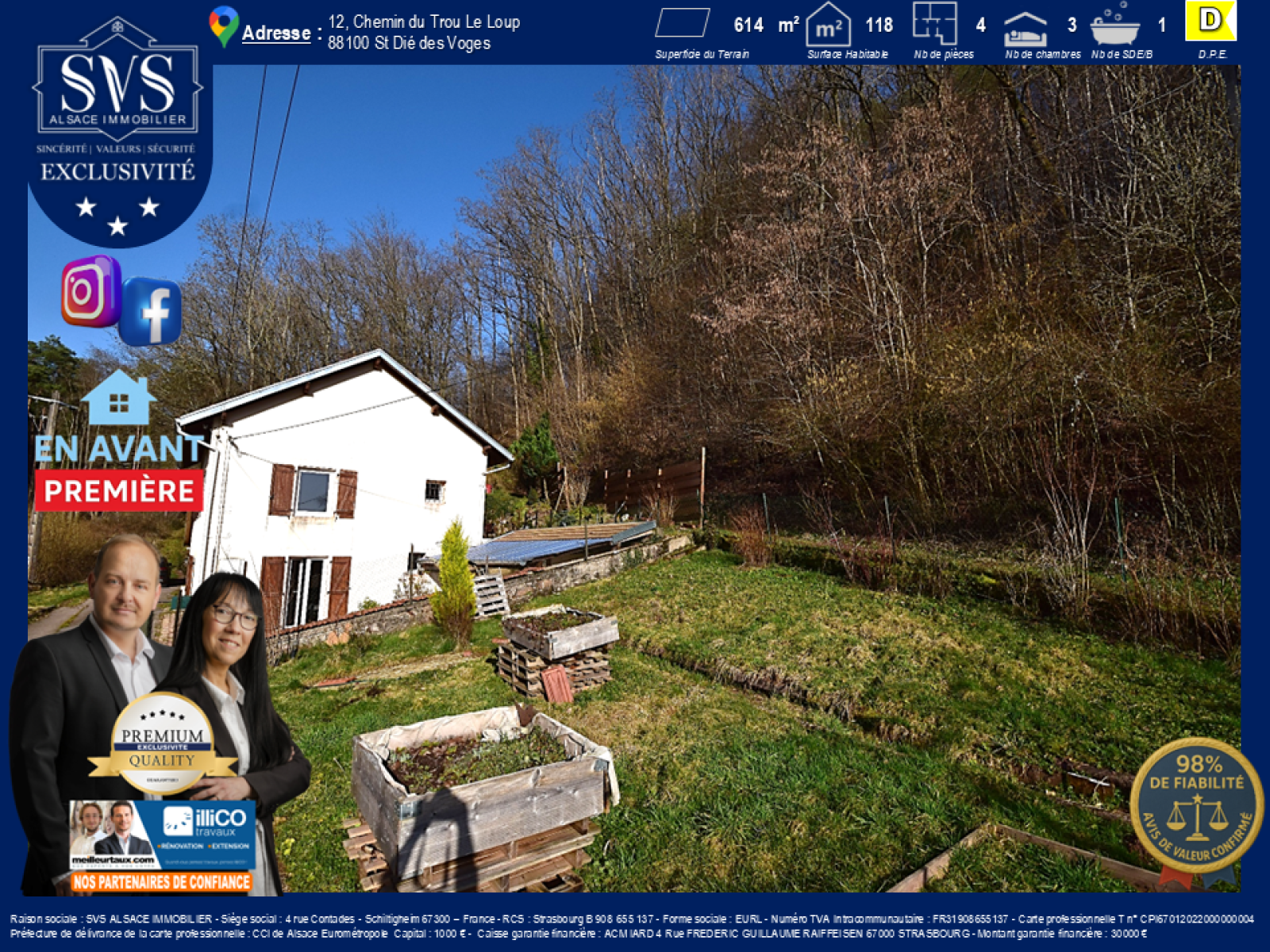 Image_25, Maison, Saint-Dié-des-Vosges, ref :20260228