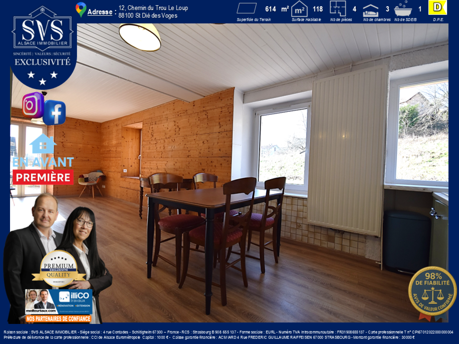 Image_30, Maison, Saint-Dié-des-Vosges, ref :20260228