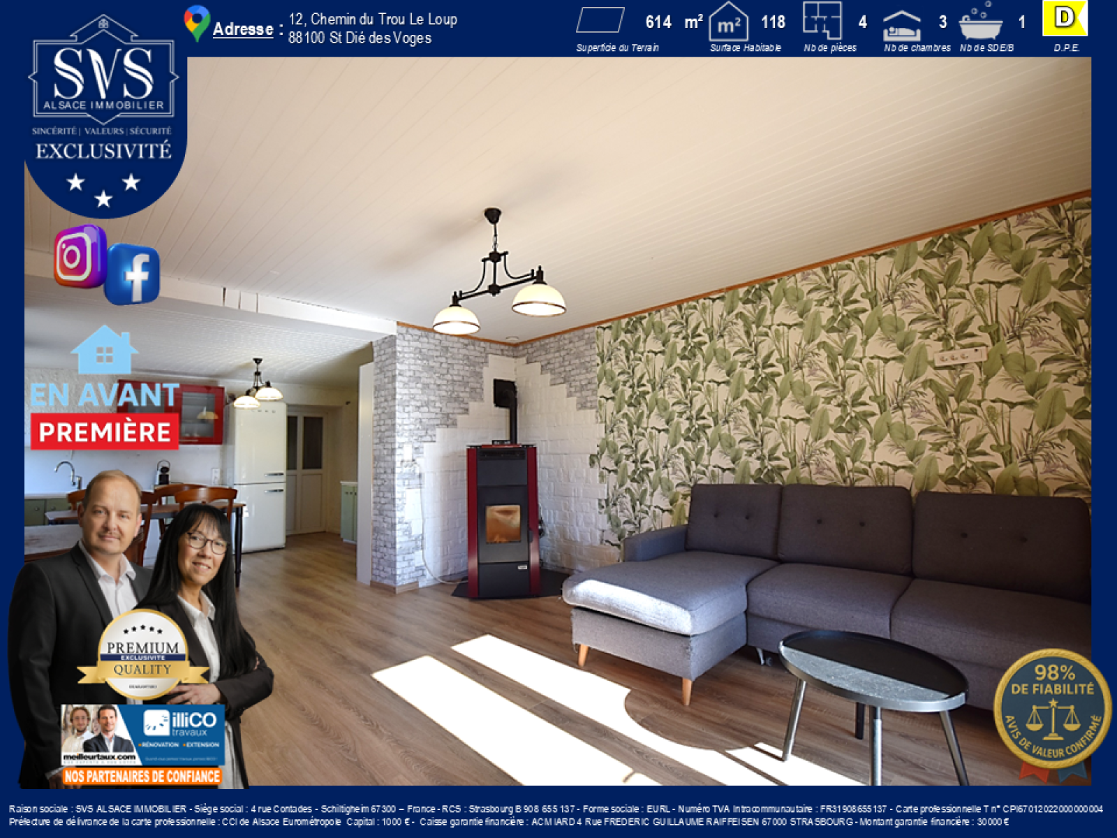 Image_7, Maison, Saint-Dié-des-Vosges, ref :20260228