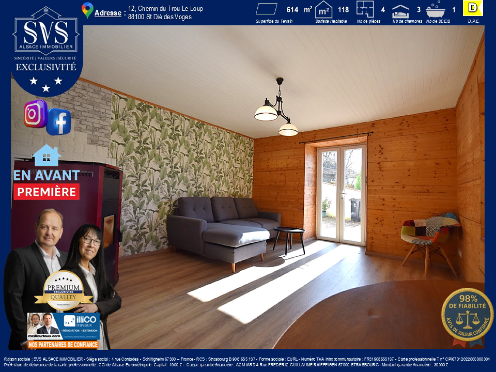 Image_8, Maison, Saint-Dié-des-Vosges, ref :20260228