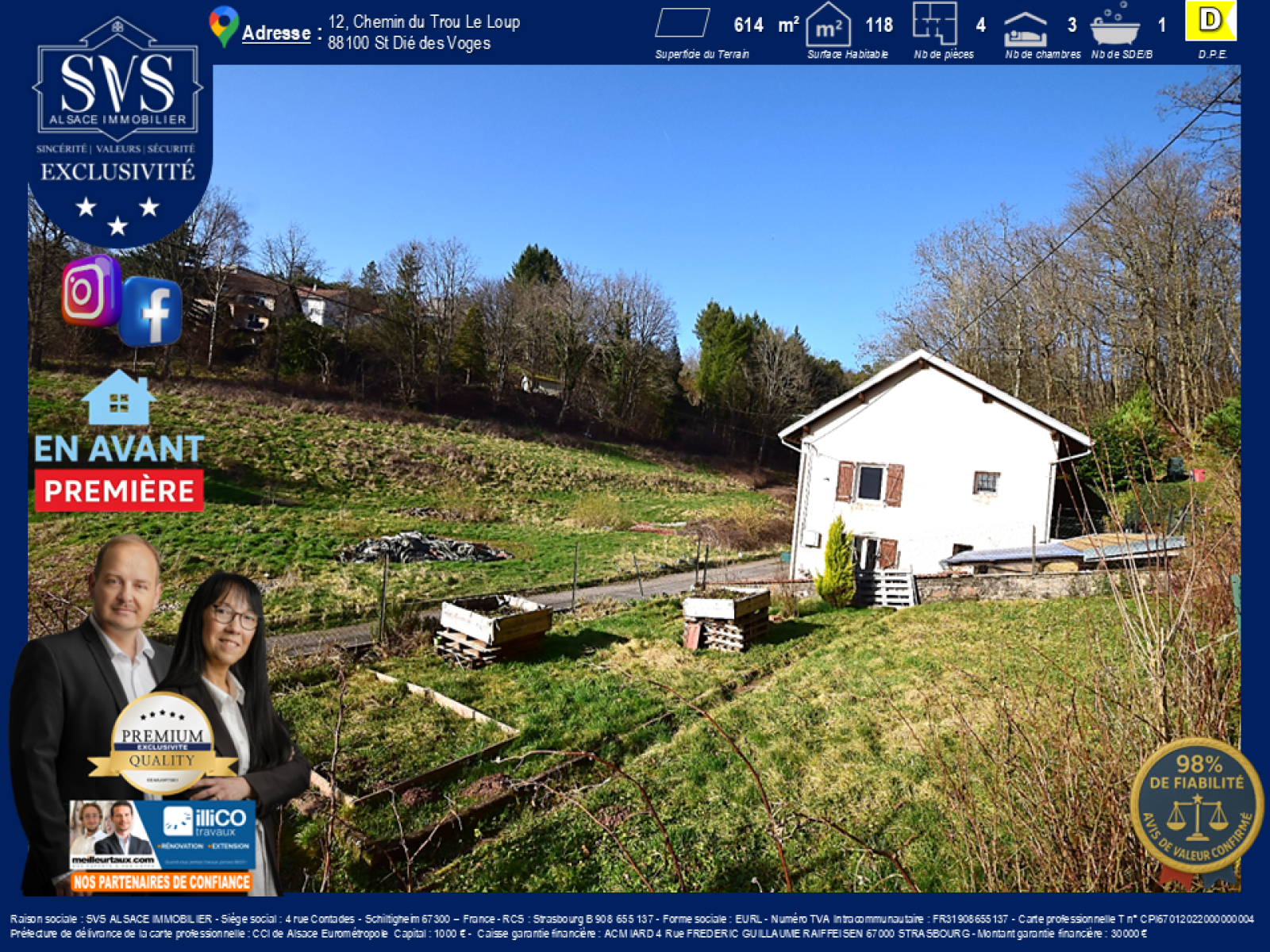 Image_20, Maison, Saint-Dié-des-Vosges, ref :20260228