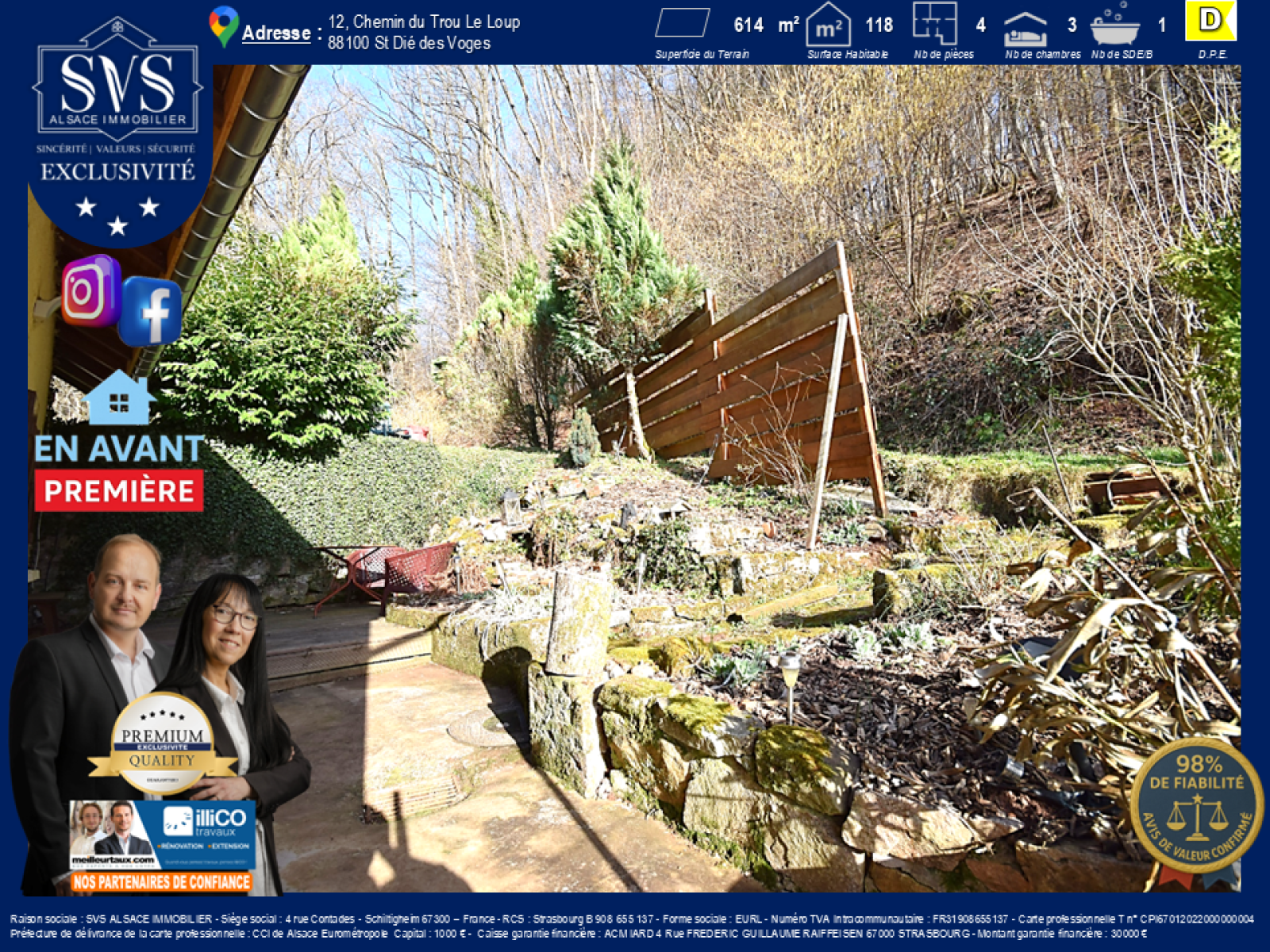 Image_26, Maison, Saint-Dié-des-Vosges, ref :20260228