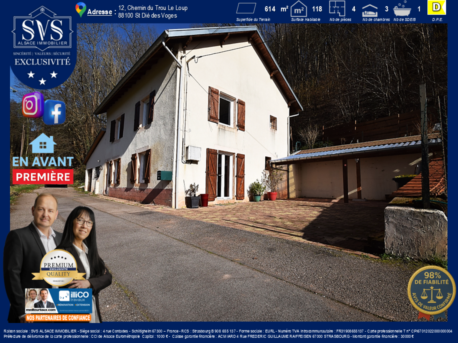 Image_4, Maison, Saint-Dié-des-Vosges, ref :20260228