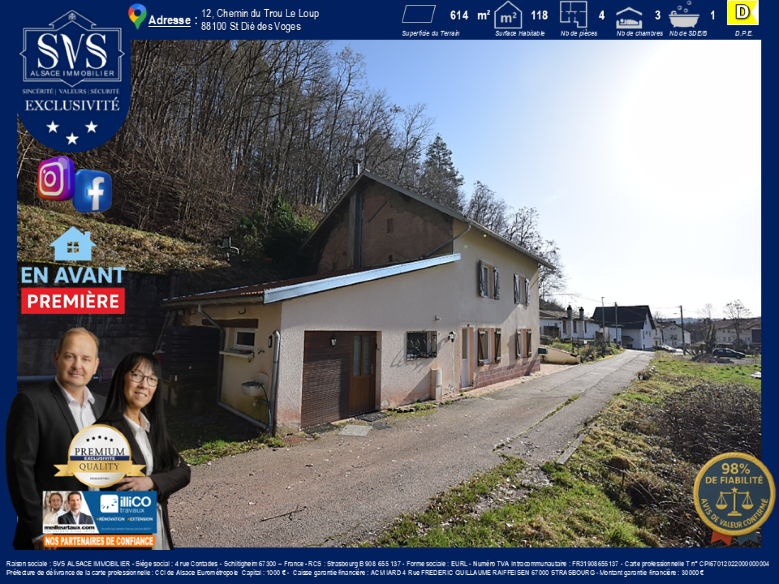 Image_24, Maison, Saint-Dié-des-Vosges, ref :20260228