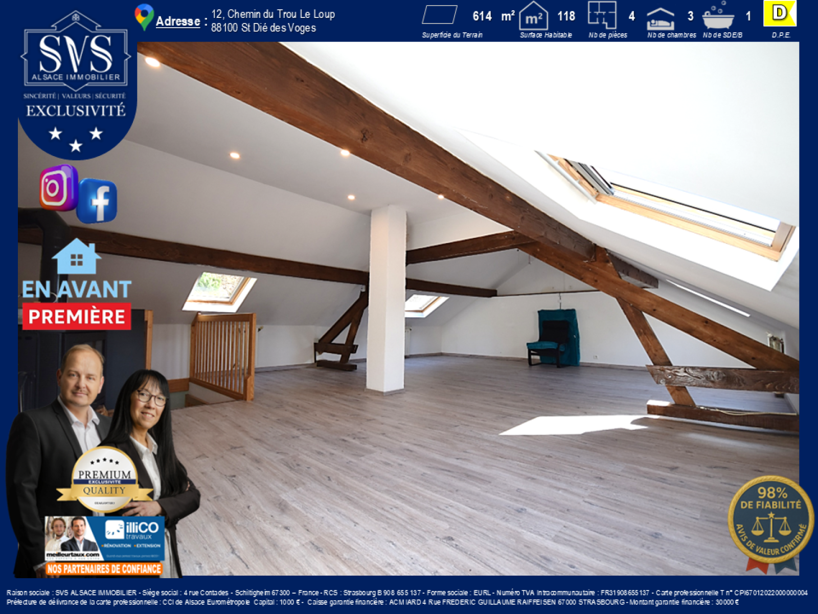 Image_17, Maison, Saint-Dié-des-Vosges, ref :20260228