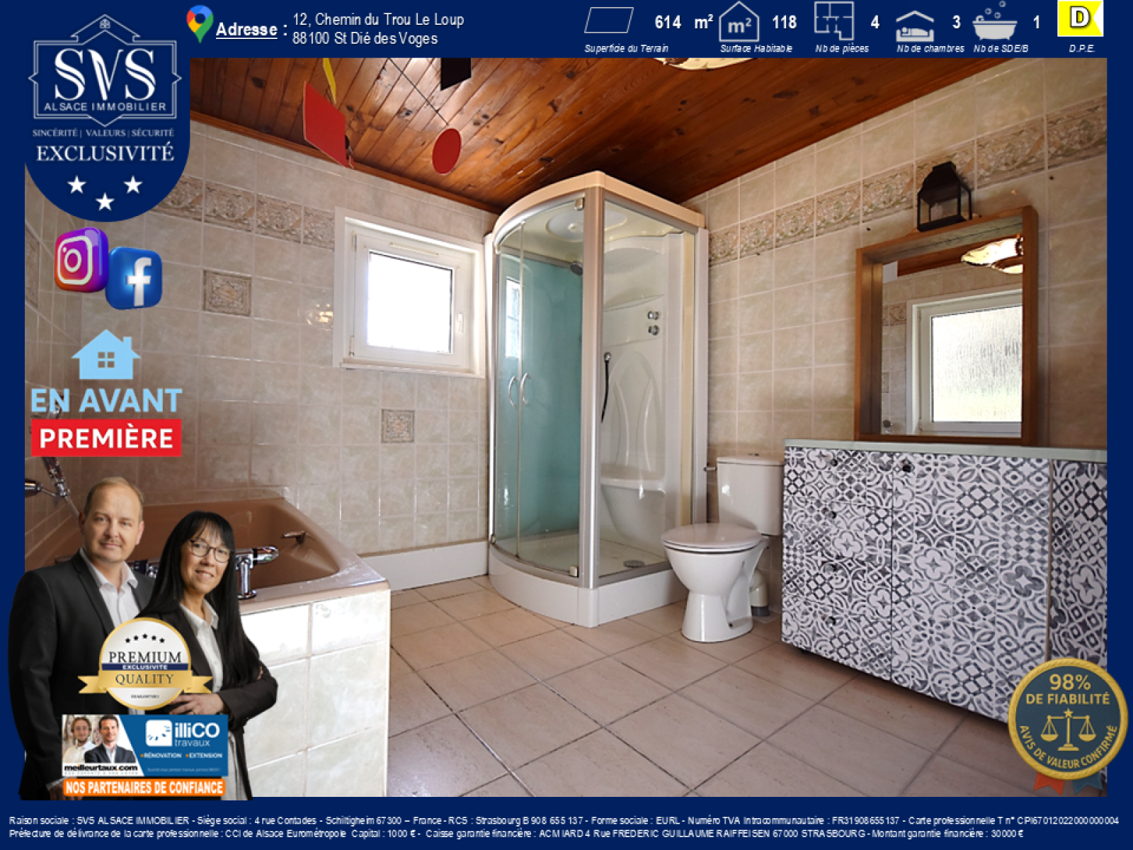 Image_12, Maison, Saint-Dié-des-Vosges, ref :20260228