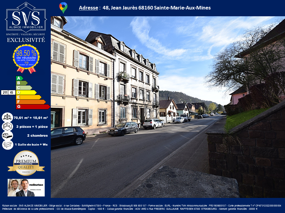 Agence immobilière de SVS Alsace Immobilier