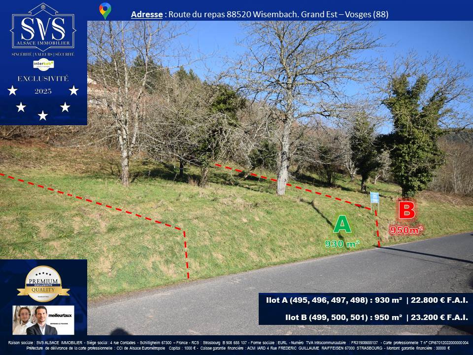 Agence immobilière de SVS Alsace Immobilier