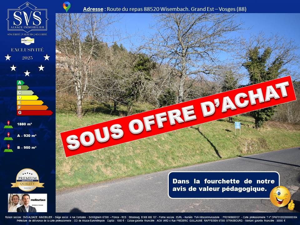 Agence immobilière de SVS Alsace Immobilier