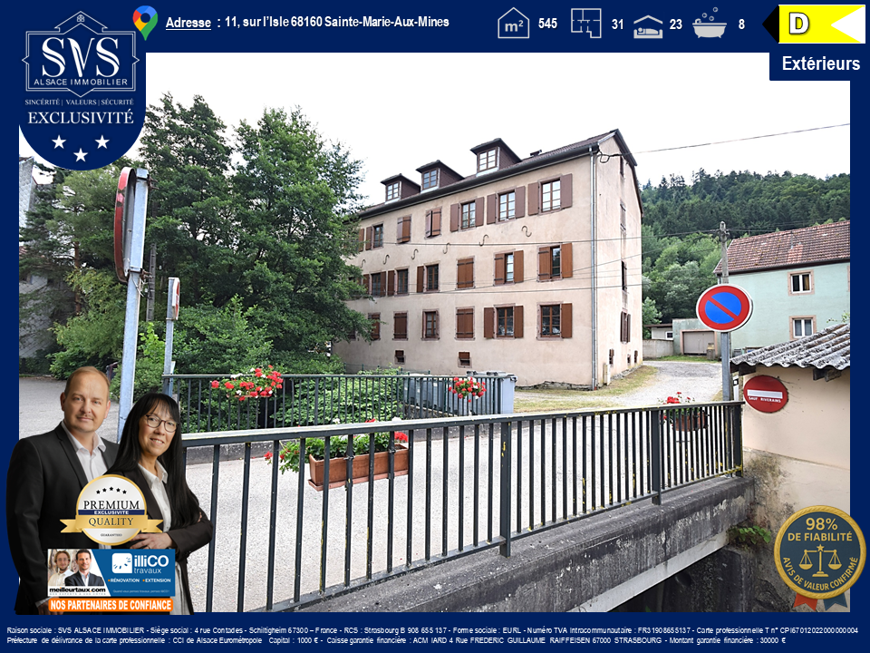 Agence immobilière de SVS Alsace Immobilier