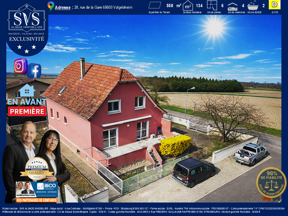 Agence immobilière de SVS Alsace Immobilier