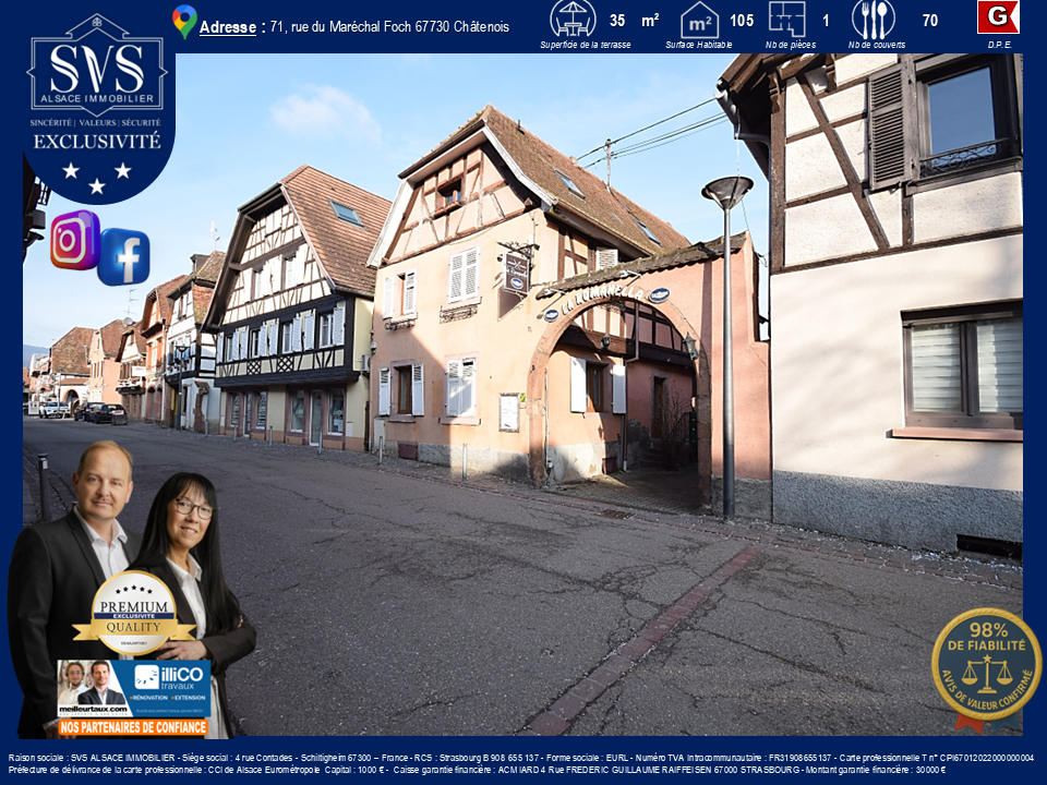 Agence immobilière de SVS Alsace Immobilier