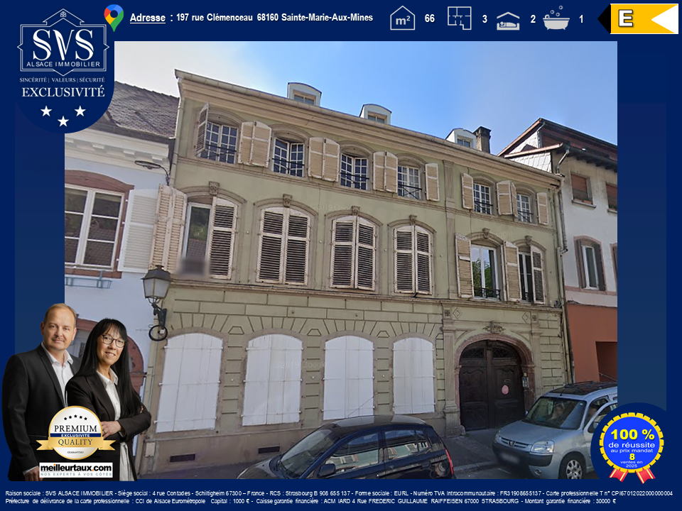 Agence immobilière de SVS Alsace Immobilier