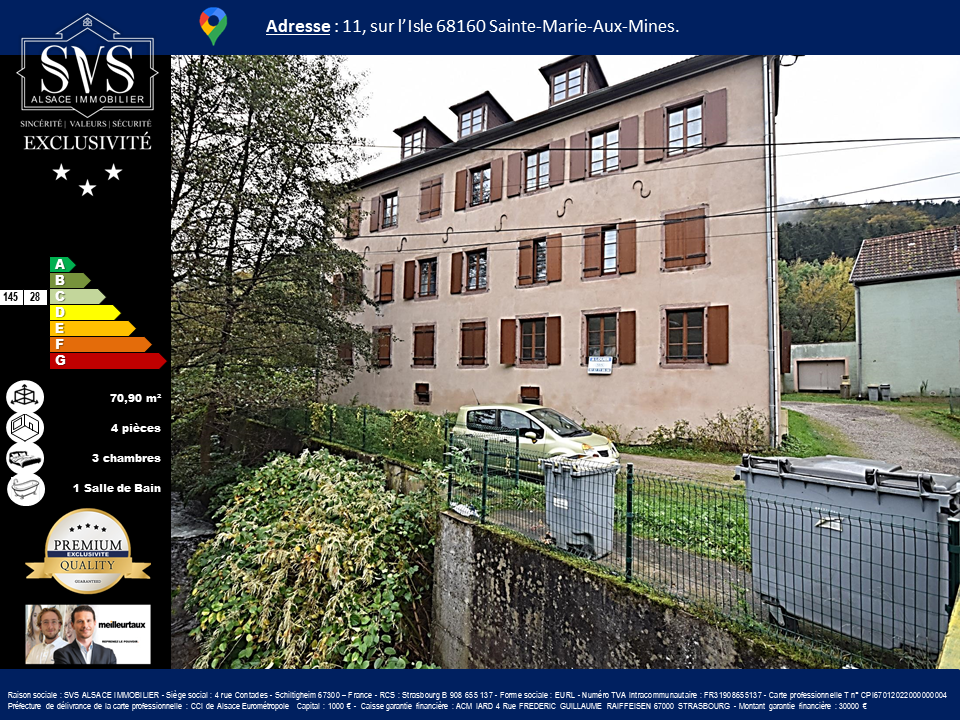 Agence immobilière de SVS Alsace Immobilier