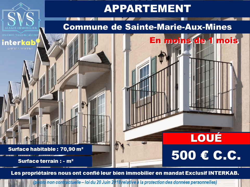 Agence immobilière de SVS Alsace Immobilier