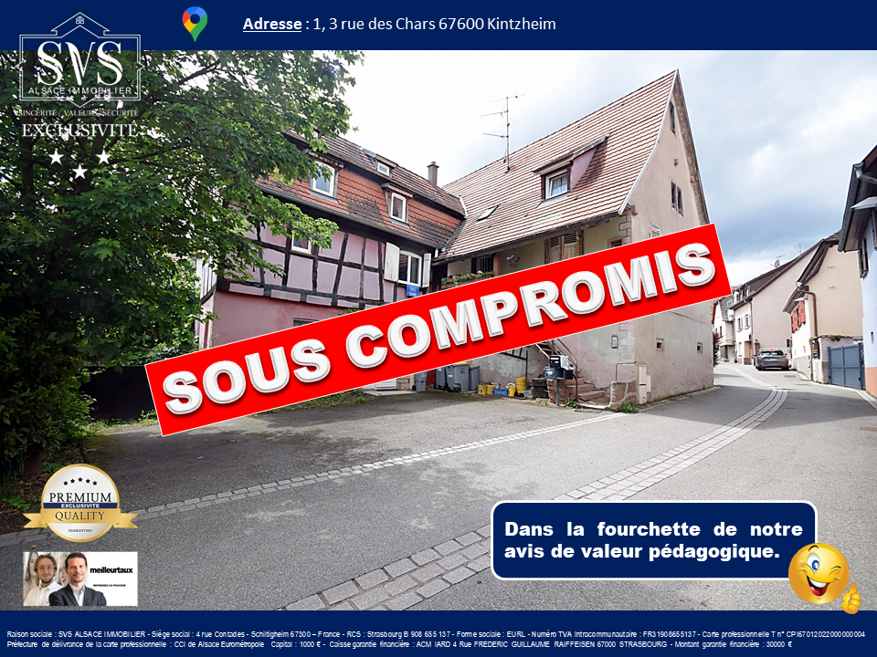 Agence immobilière de SVS Alsace Immobilier