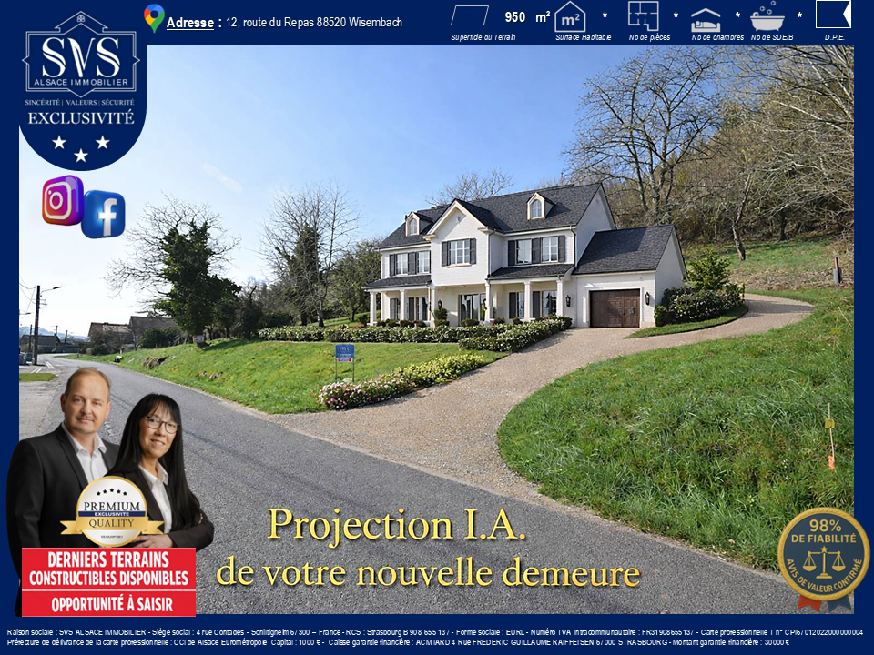Agence immobilière de SVS Alsace Immobilier