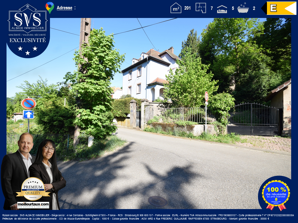 Agence immobilière de SVS Alsace Immobilier